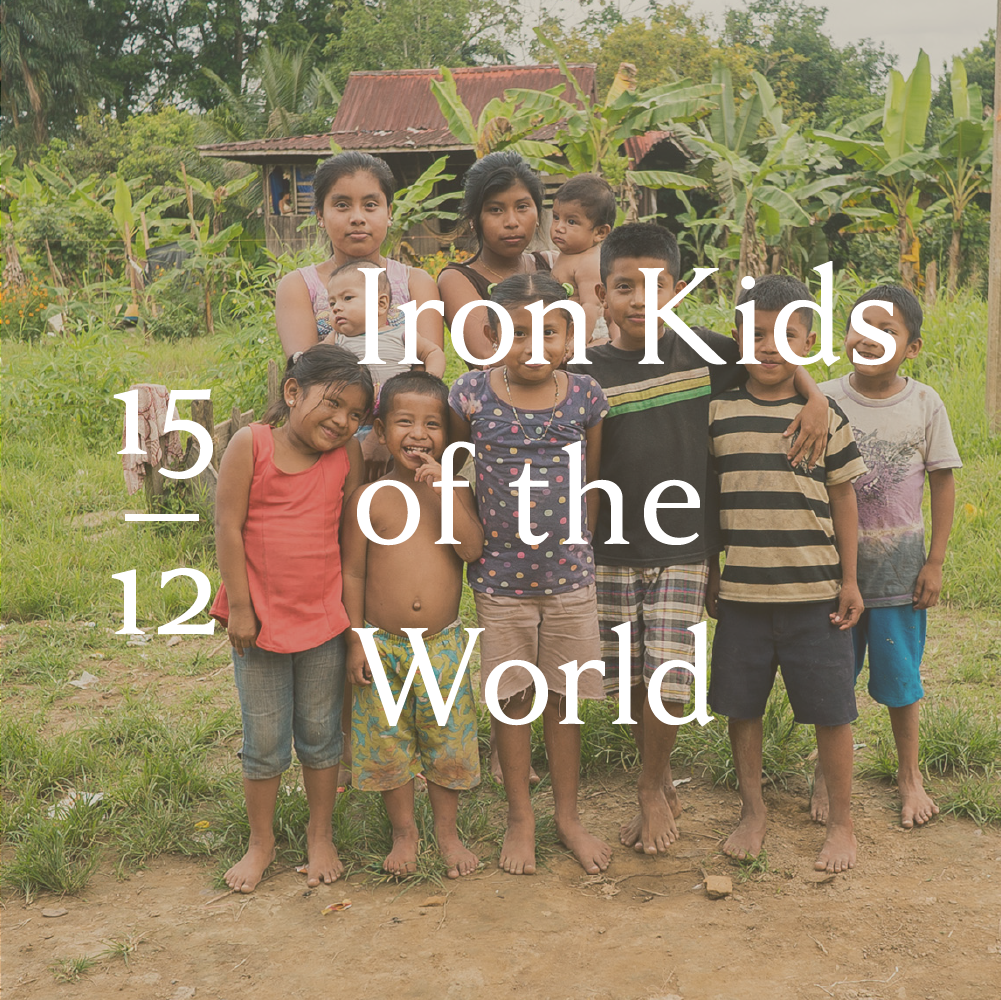 15. iron kids of the world
