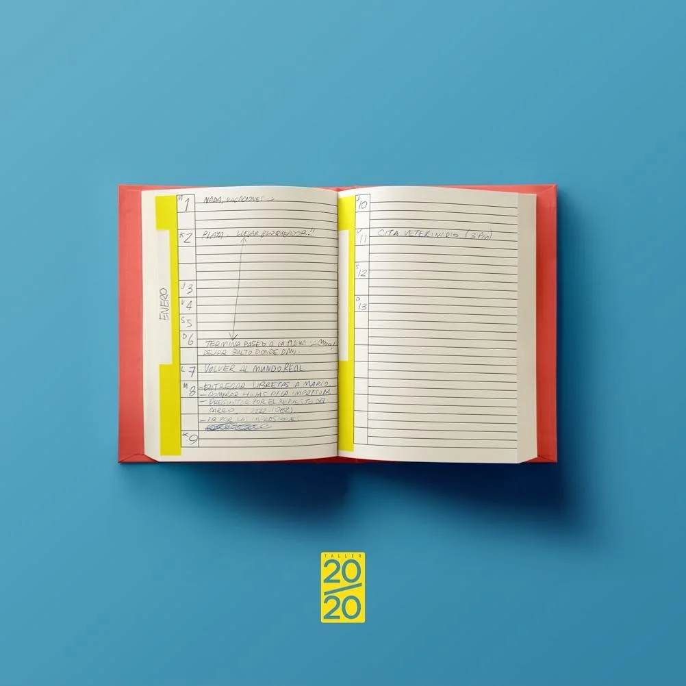 contenido “la revolución de la agenda”