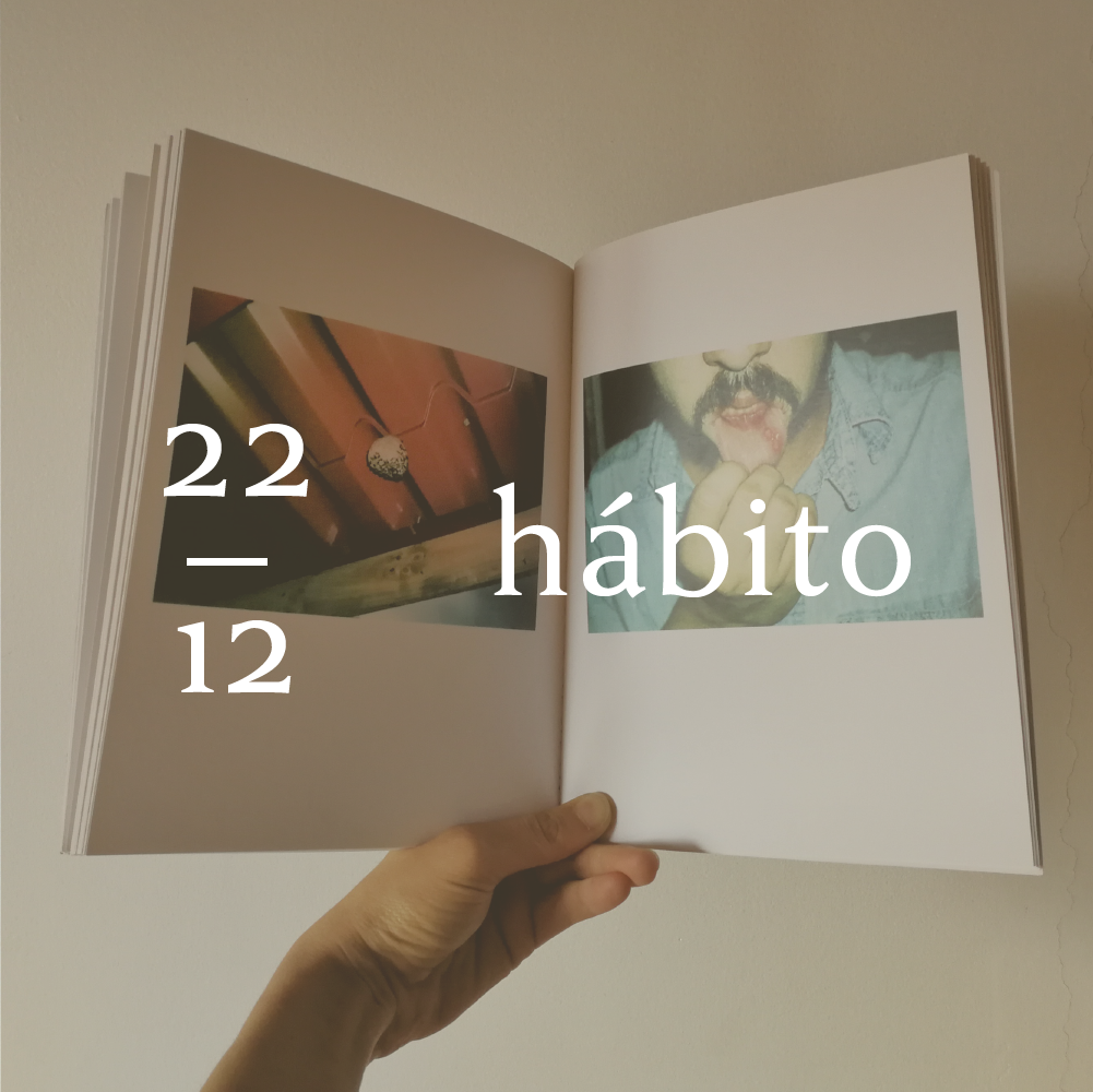 22. hábito, por leo carvajal