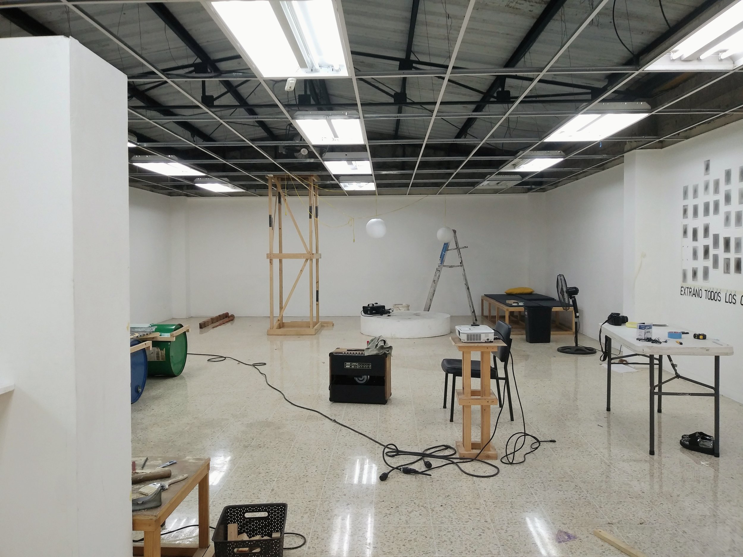 “la última”, residencia artística en despacio, mayo-julio 2018 | imagen cortesía de alejandra ramírez