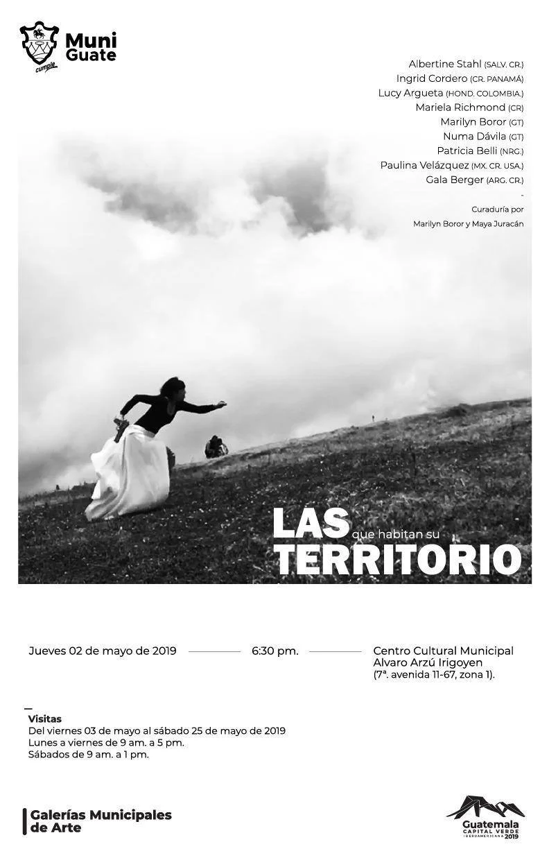 afiche de la muestra \ diseño: felipe lópez
