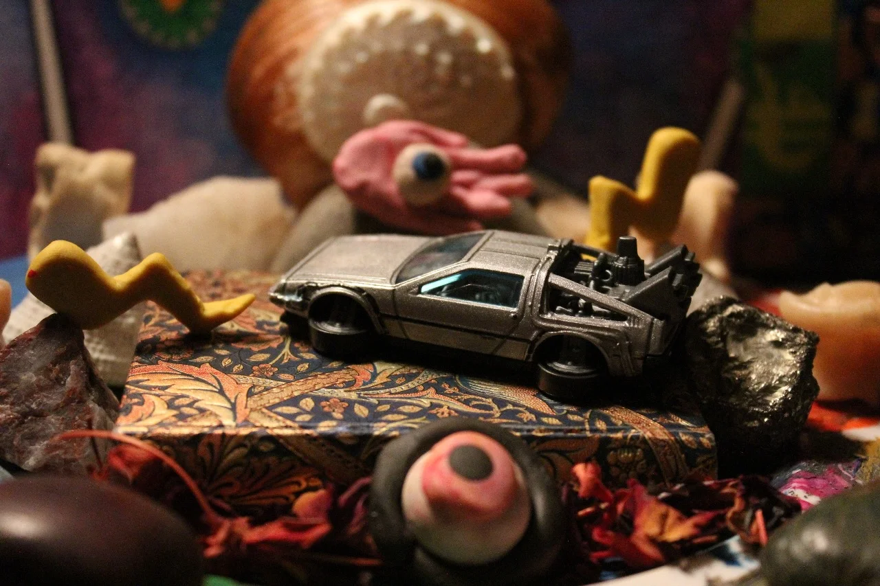 el delorean de david | foto: camila eduarte-mierisch