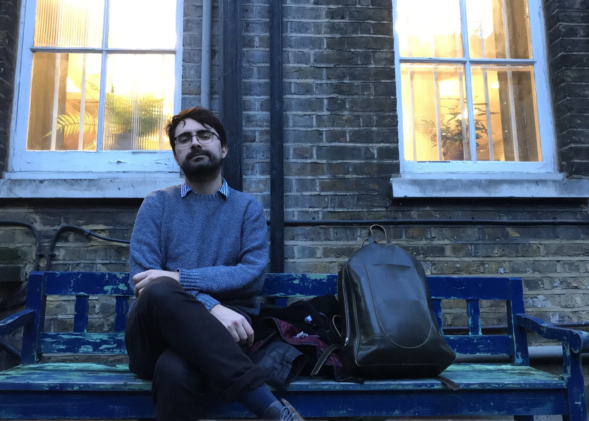 PERIODISMO CULTURAL + CINE: Fernando Chaves Espinach