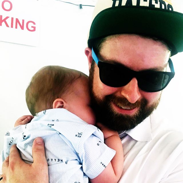 DJ-ing and Father-ing.. at the same time! #fathersday #DJ