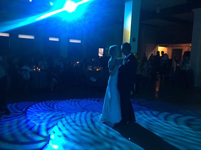 One of the best shots of a father/daughter dance during the wedding season 2019 #wedding #DJ #evansville