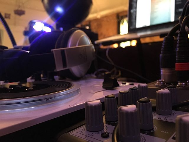 Just getting set up... taking that trendy low angle pic #wedding #DJ #indianapolis buff.ly/2G9tMQW