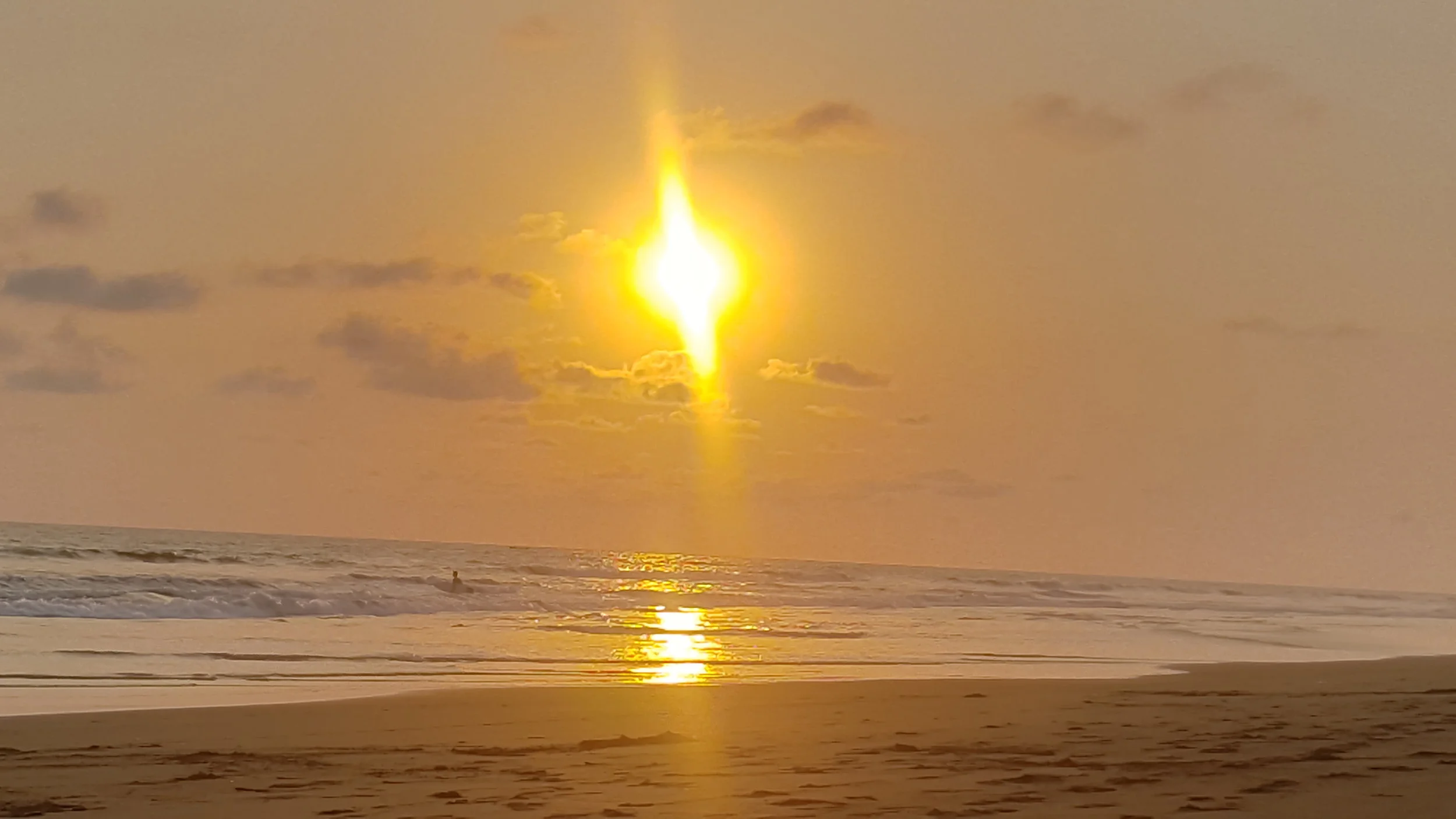 The Beach!