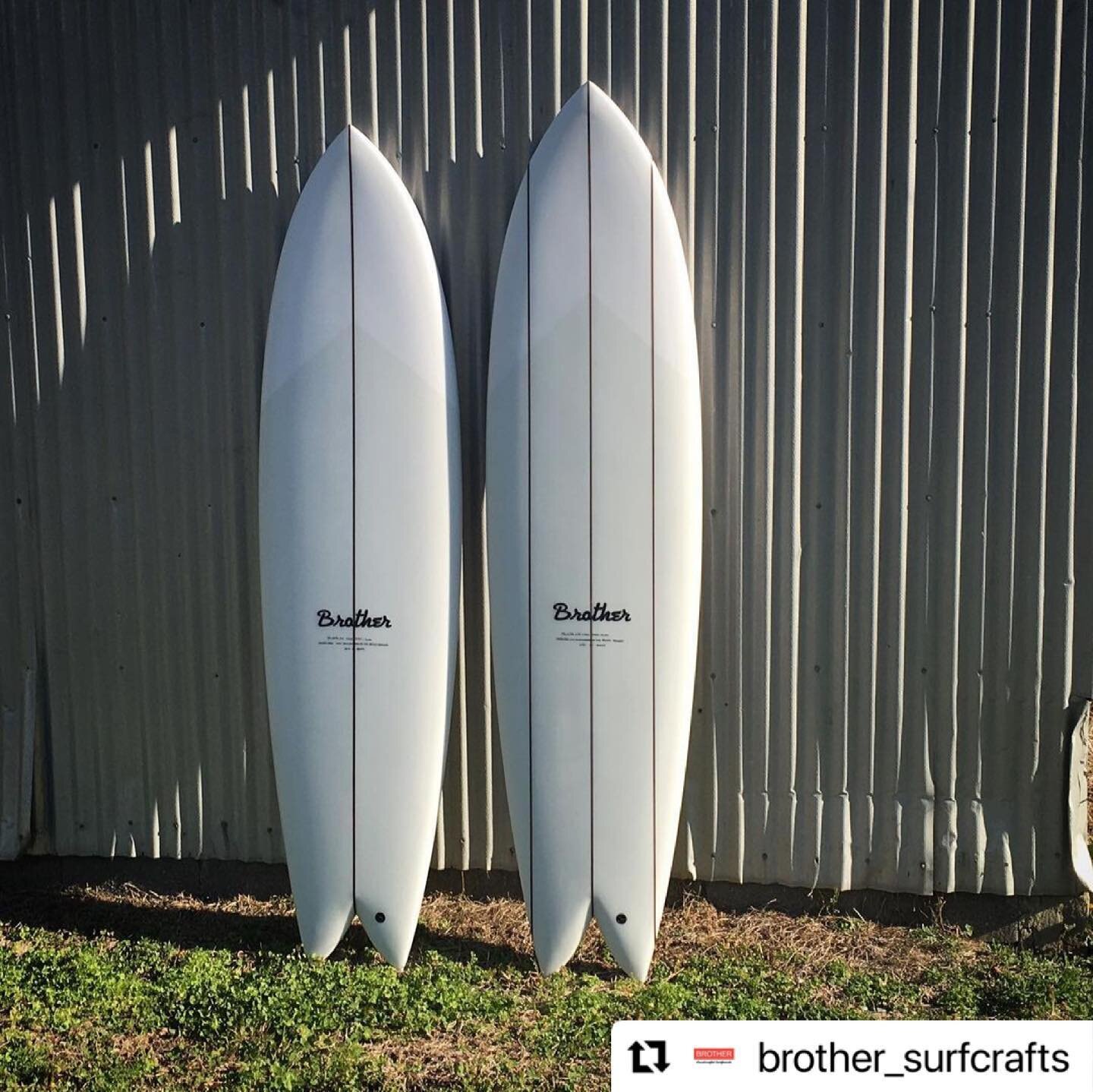 Really honored and blessed to be working with @brother_surfcrafts in this new chapter of Peace of Wood!!! Tons of fresh whips coming just in time for our Grand RE-OPENING!!! Opening date announcement coming soon!! Yewwww!! 
.
.
.
#Repost @brother_sur