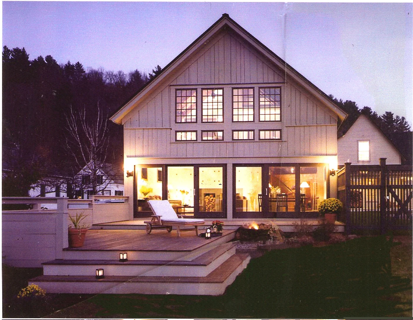 vermont village home
