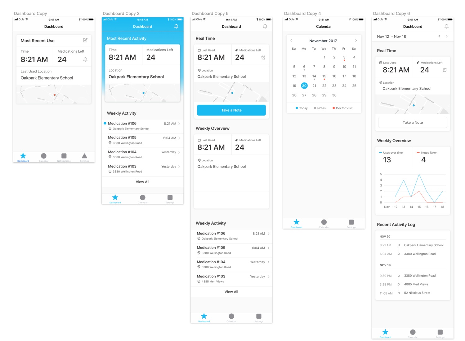 Exploration 3.0 At this point in the iteration phase we decided to switch the medium to an iPhone 8. We realized that we weren’t able to text on iPhone X because none of our members had one.