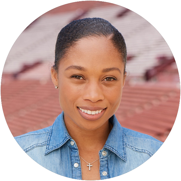 Allyson Felix Advisory Board Member - LA 2024