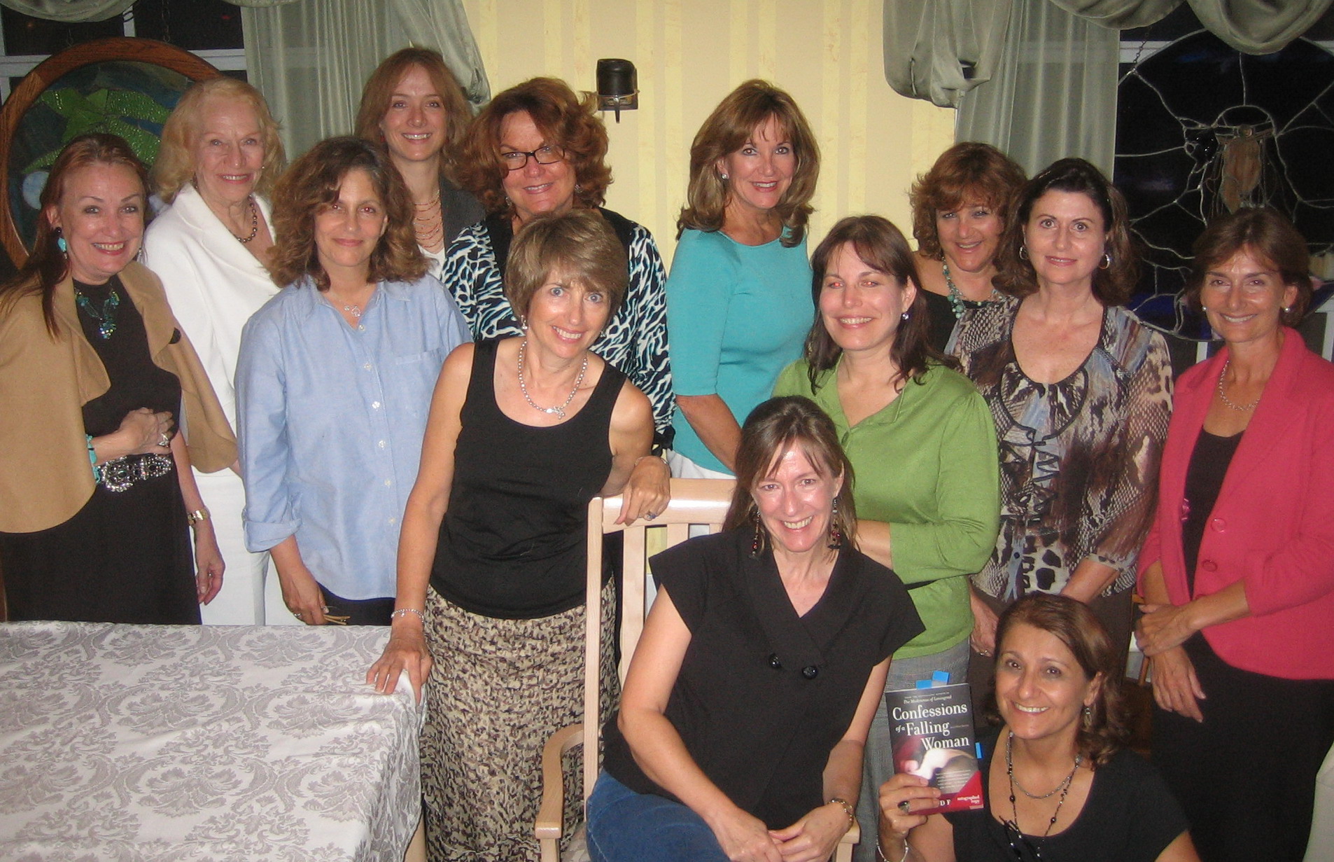 Nancy Eklund's book club.jpg