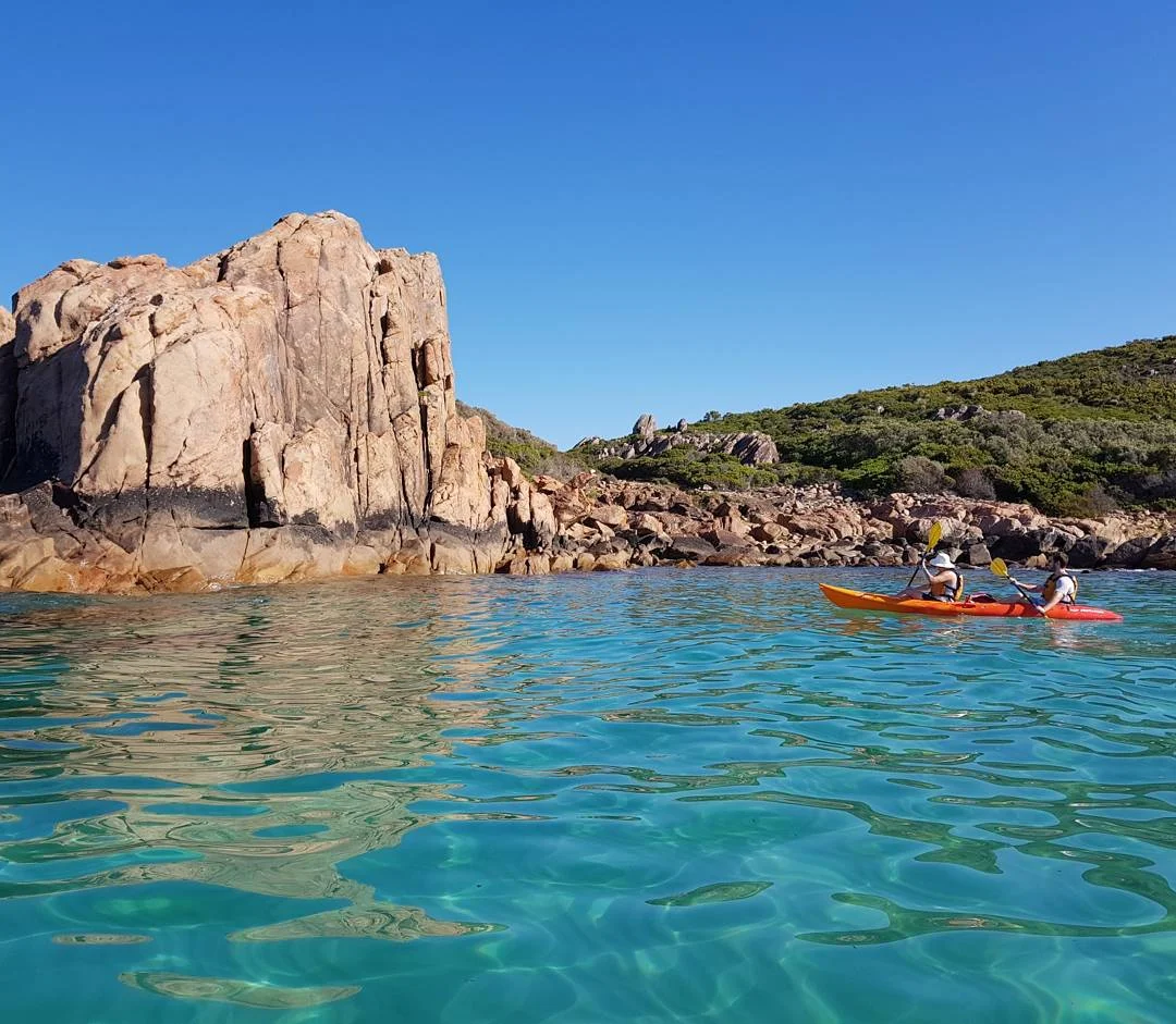 Sea Kayaking adventure tours Dunsborough