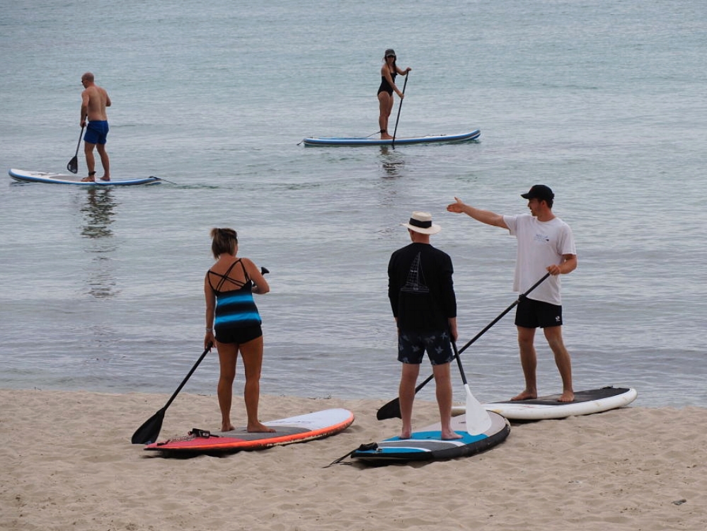 Stand Up Paddle Lessons for two