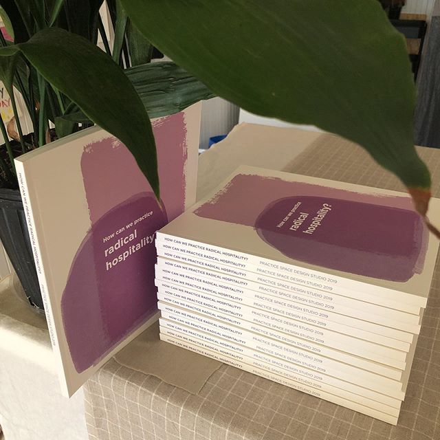 Hot! Off! The! Press! #howcanwepracticeradicalhospitality come get yours today, tomorrow, or this weekend! 💜💜💜💜💜
THANK YOU to all the contributors.
