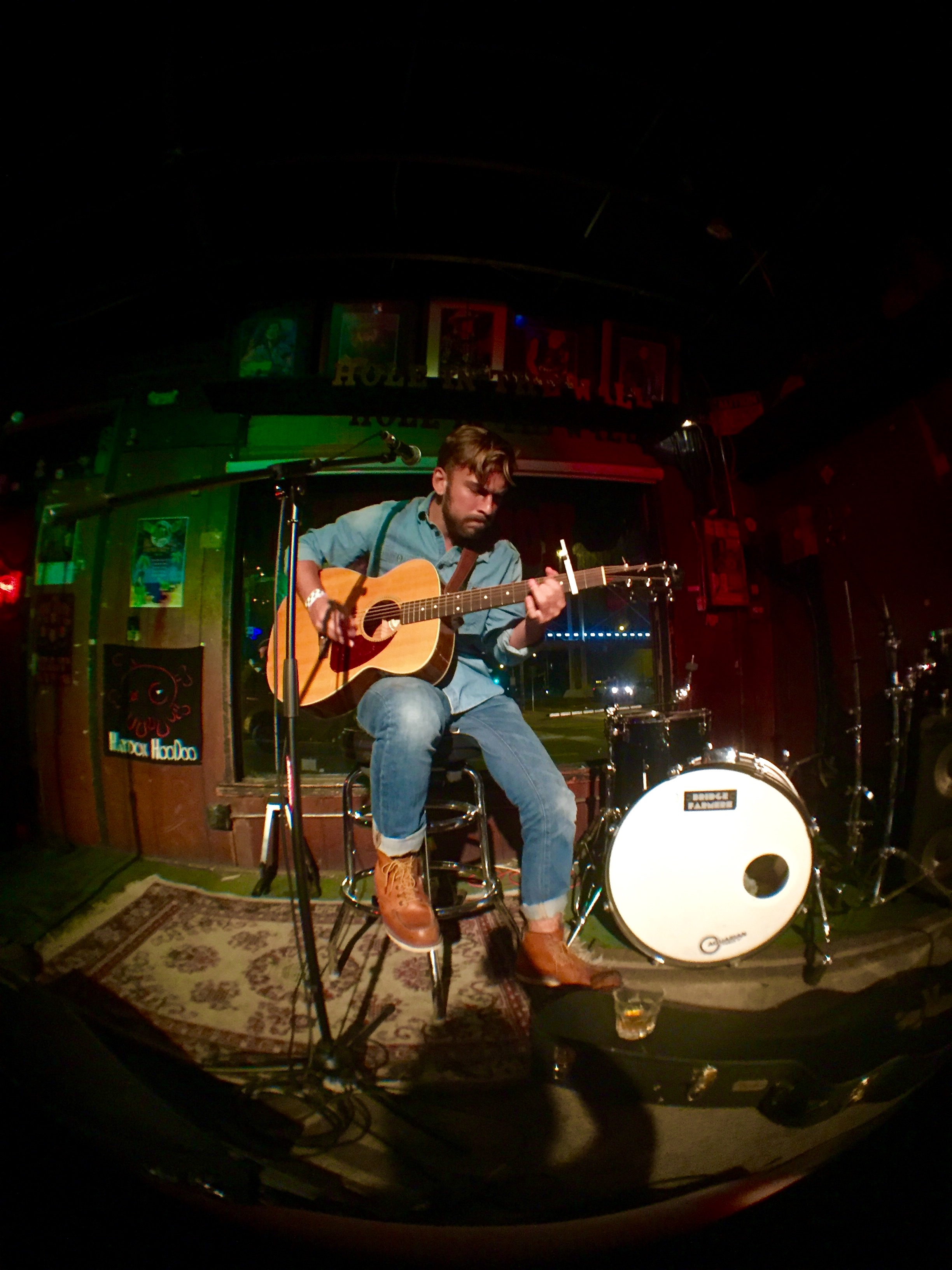 Live @ Hole in the Wall in Austin, Texas