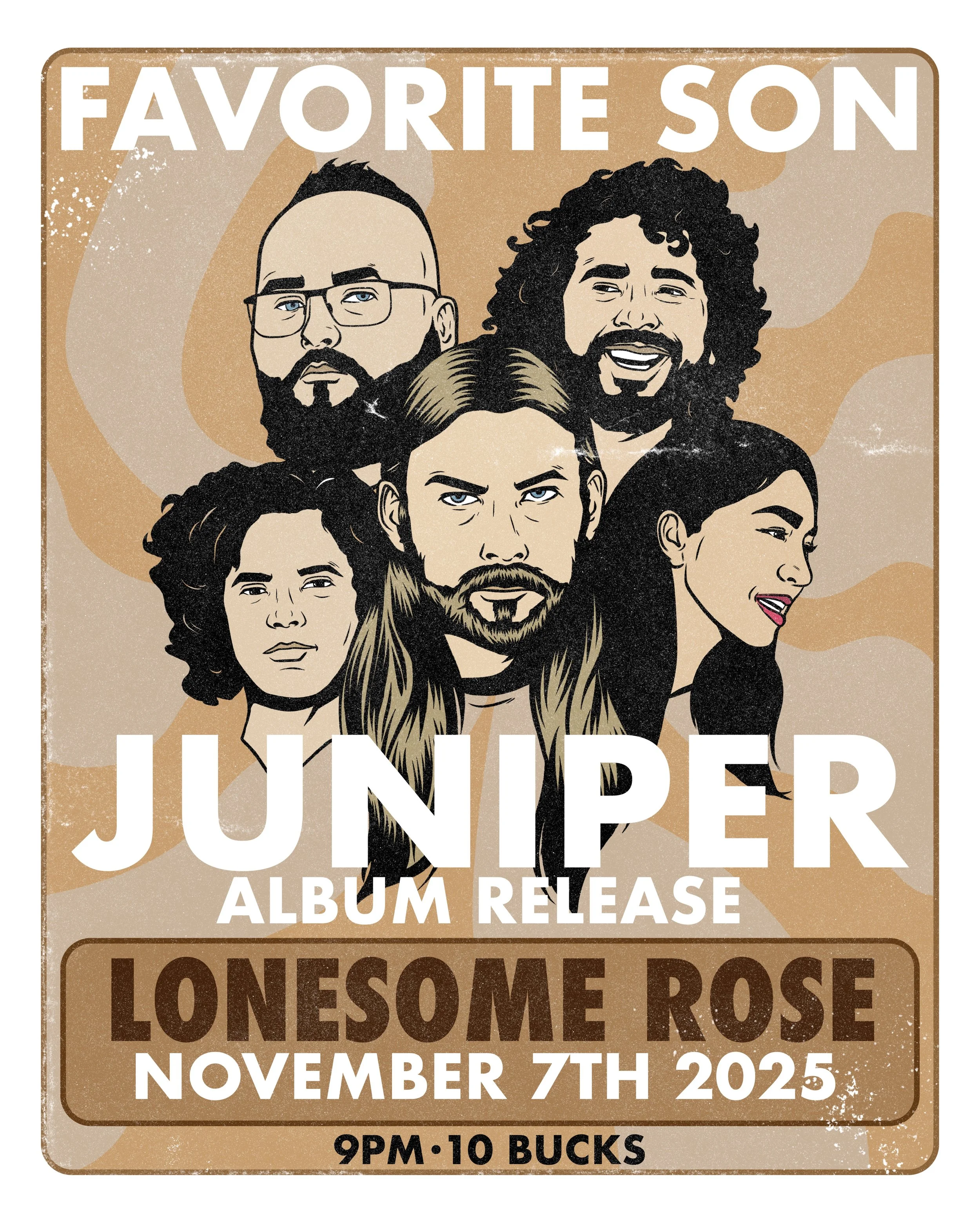 Favorite Son "Juniper" Album Release Show