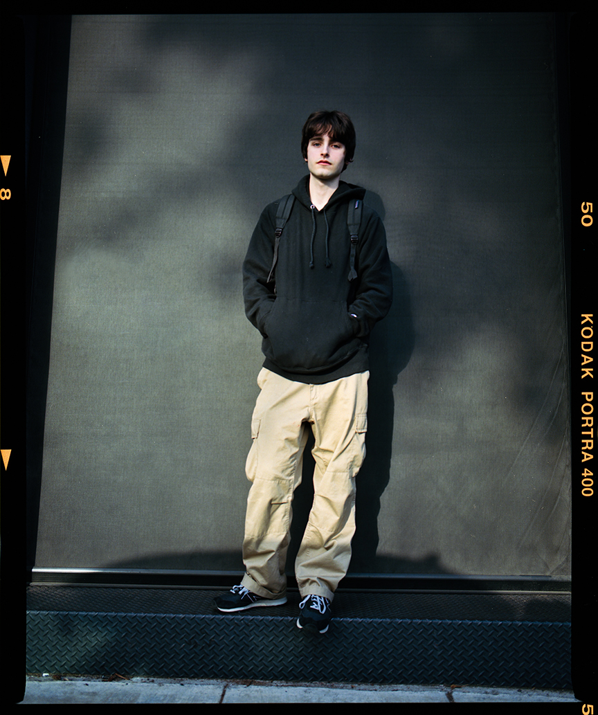Sam - Oakland, CA, 2019 / Kodak Portra 400 / 65mm lens at f4