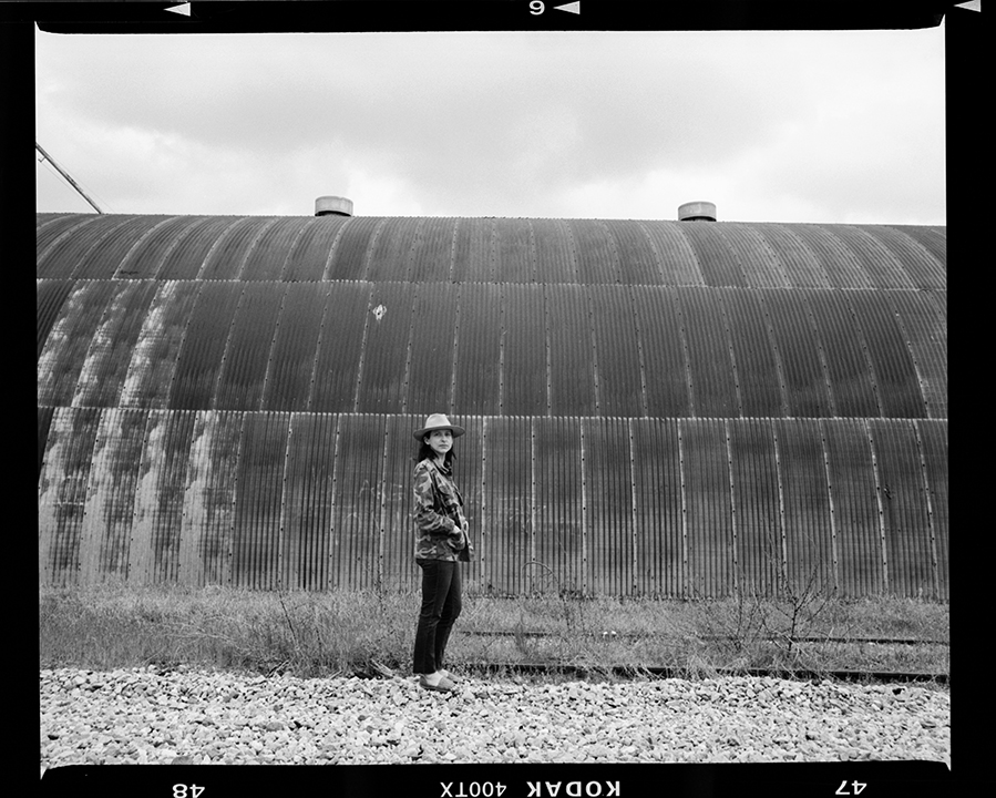 Camille - Elgin, TX, 2019 / Kodak TriX 400 / 65mm lens at f16
