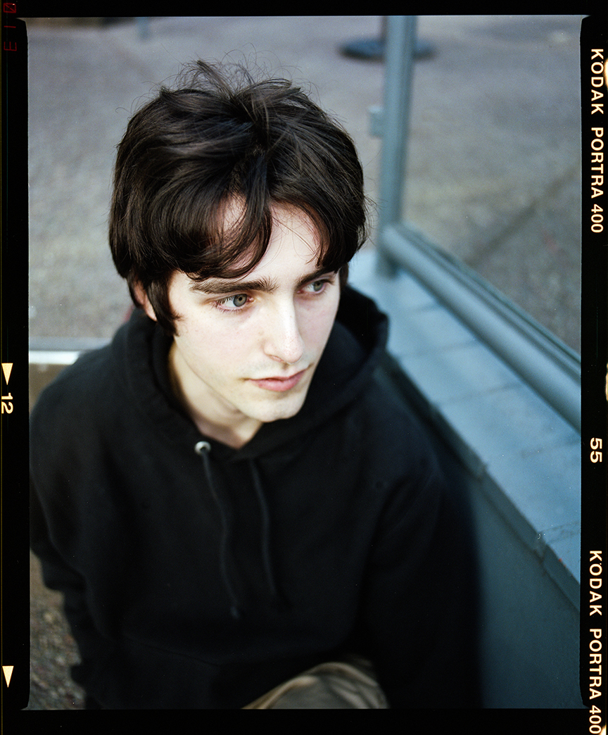 Sam - Oakland, CA, 2019 / Kodak Portra 400 / 65mm lens at f4