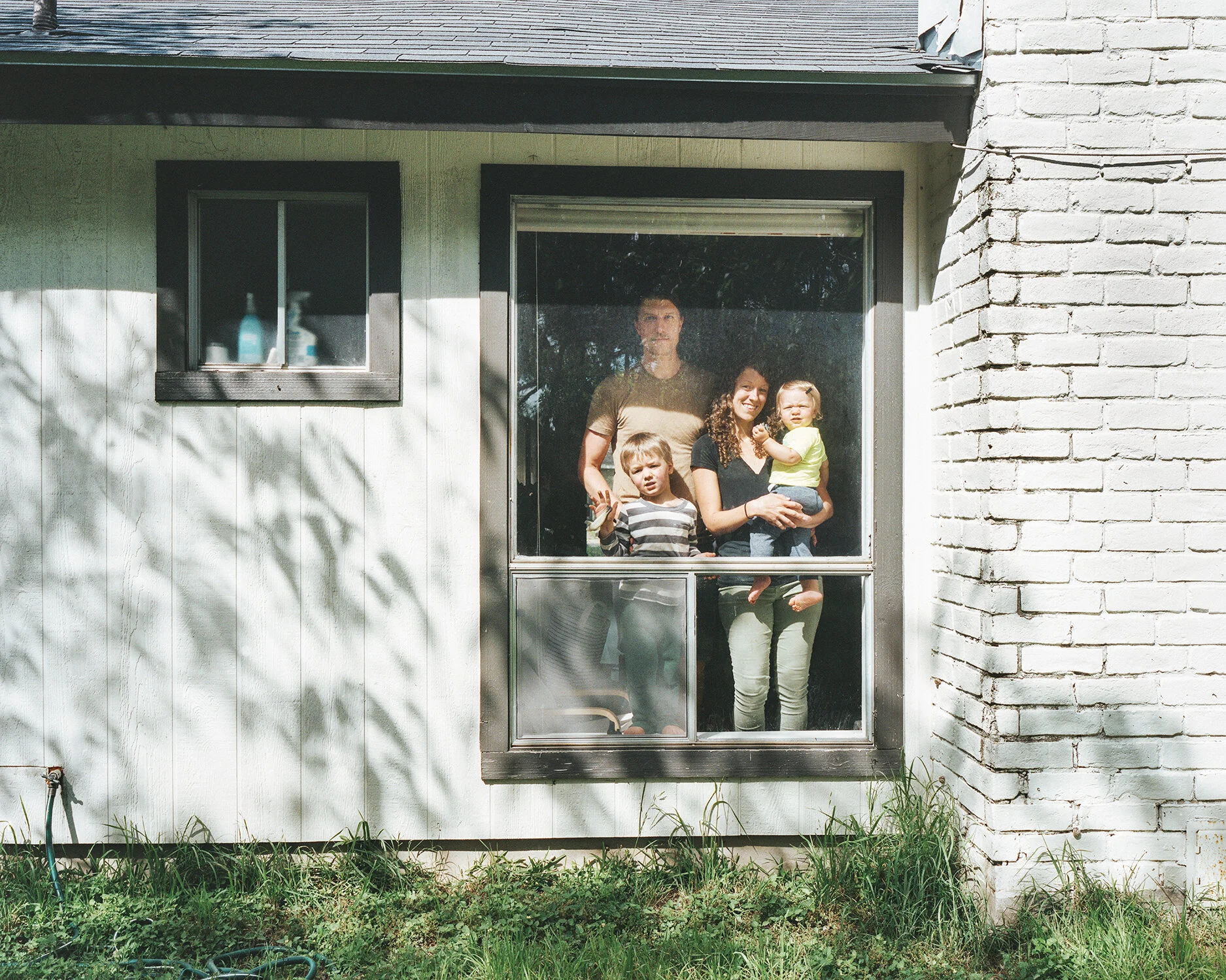 Apr 11th: James, the 3 year old little boy in this photo, greeted me from inside his backyard fence by saying, “Hey do you want to hear a song?” I braced myself for a Disney song I didn’t know because I don’t have kids. Much to my incredible deligh
