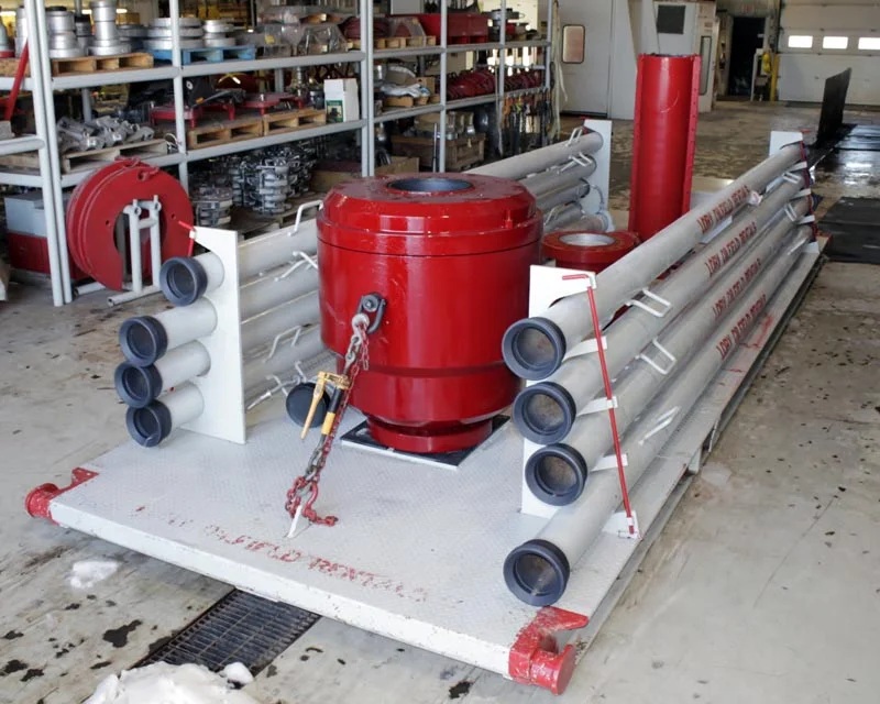 Diverter Skid