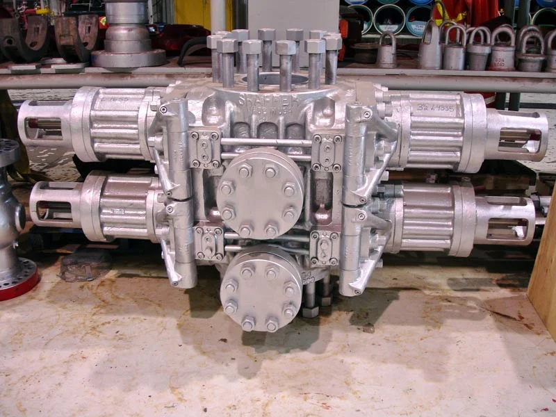 Double Gate Blowout Preventer