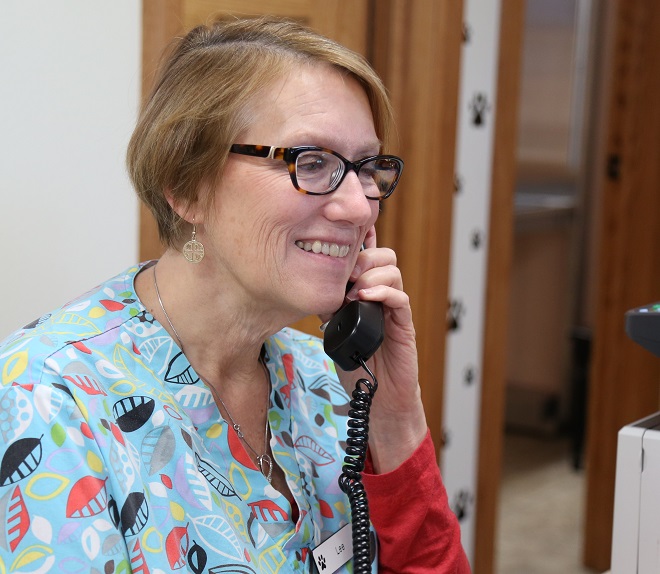 Lee takes pride in putting systems in place to enhance client experiences and patient care.