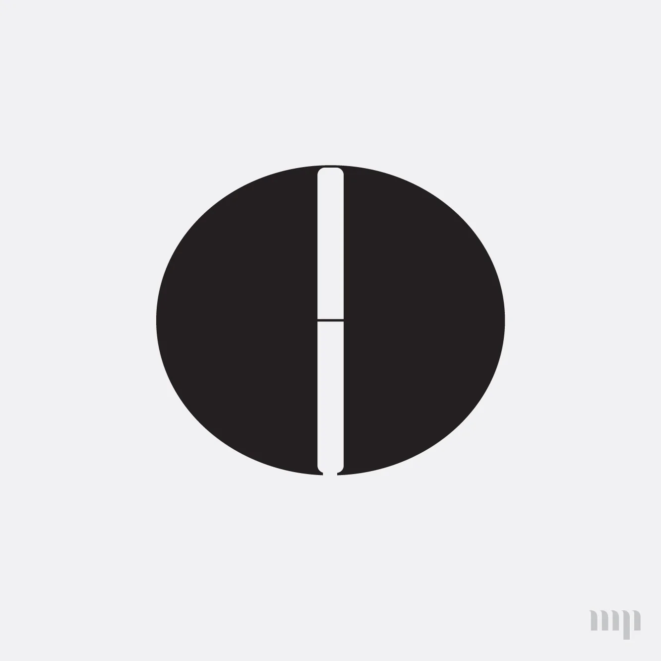 AO monogram print