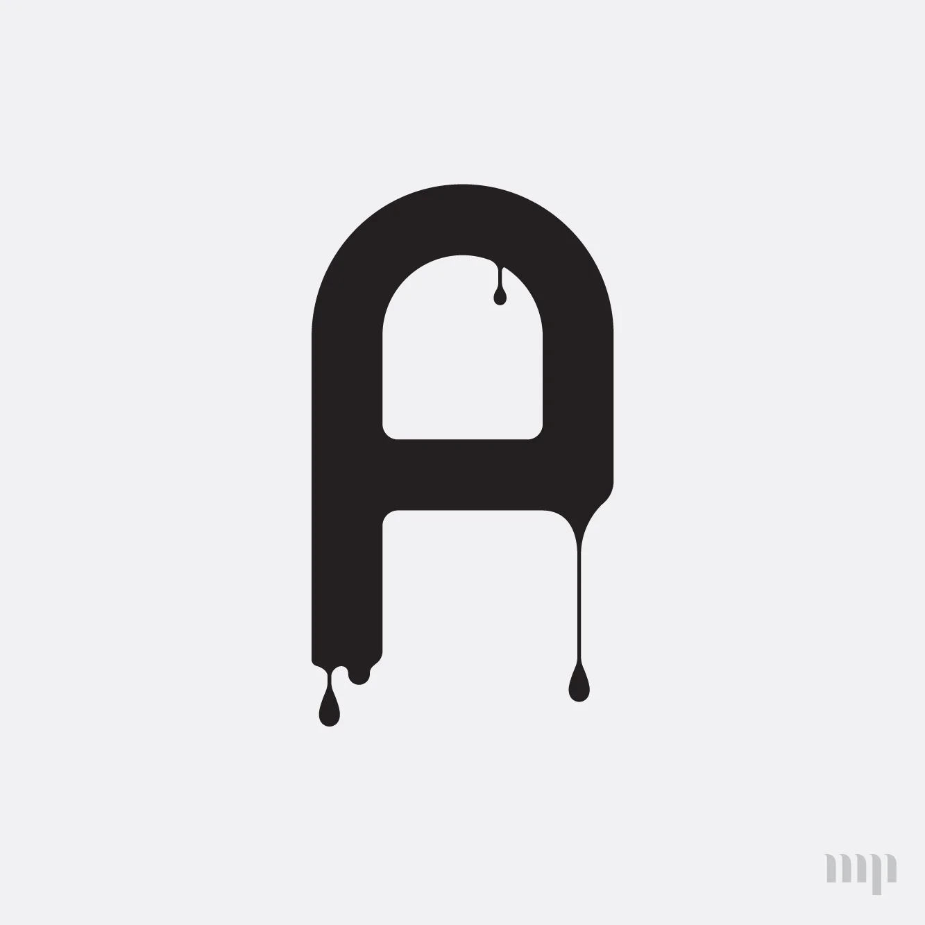 AP monogram print