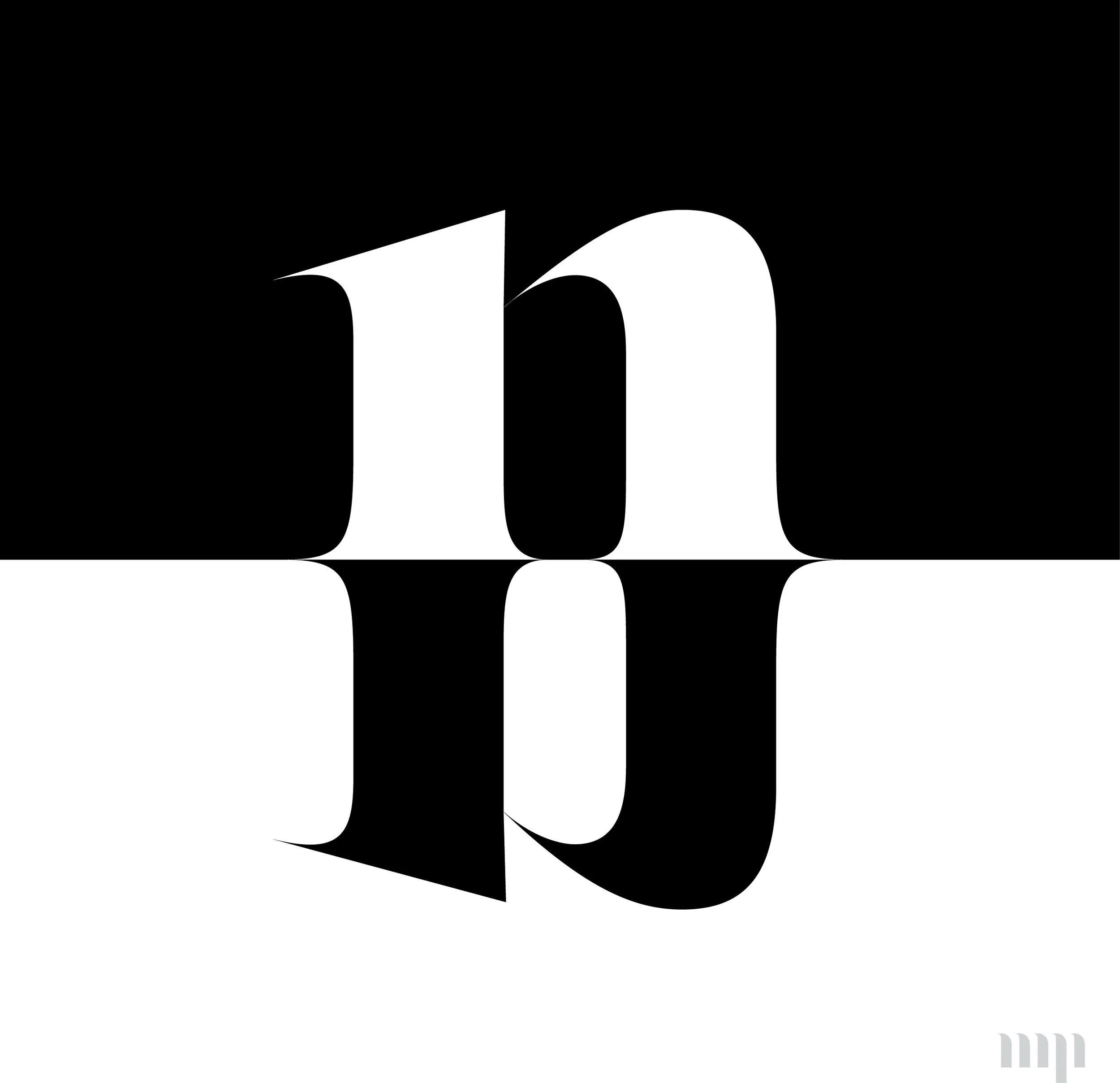 BN monogram print