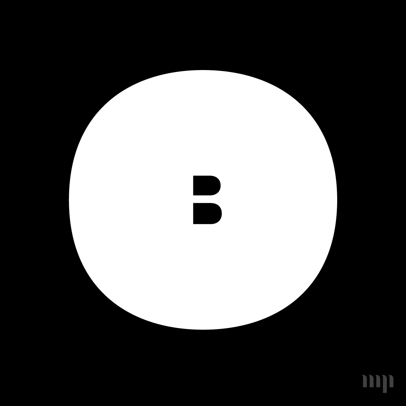 BO monogram print