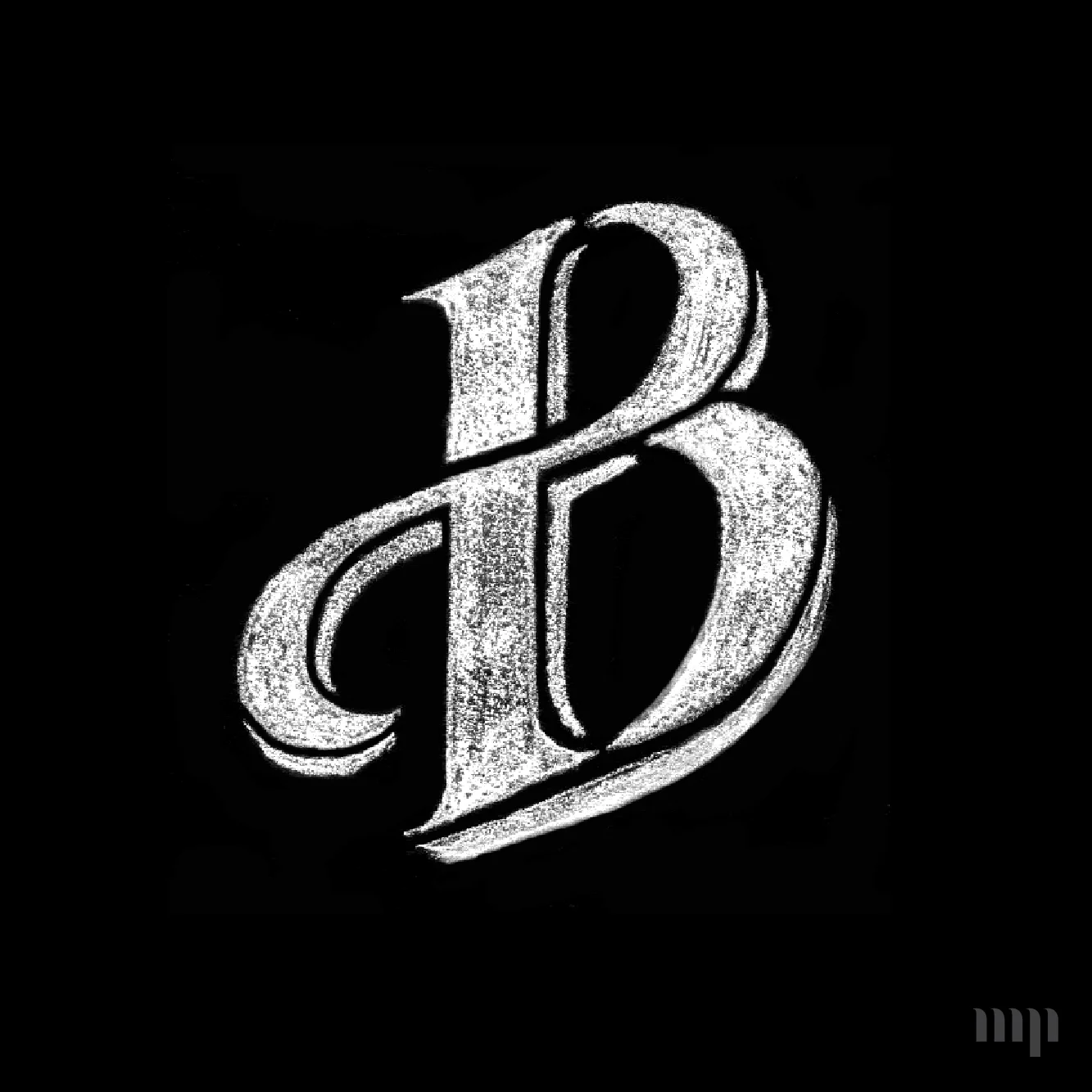 BT monogram print