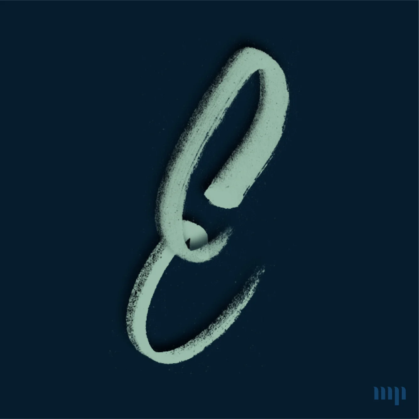 CE monogram print