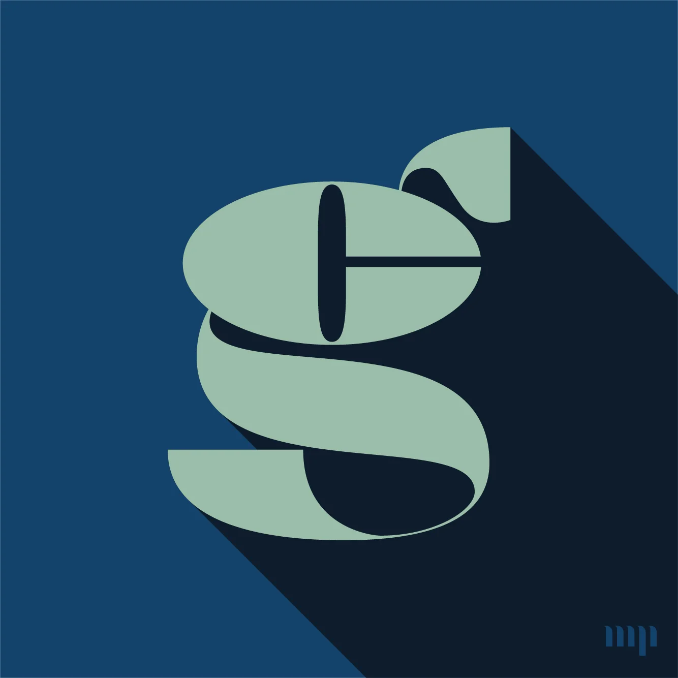 CG monogram print