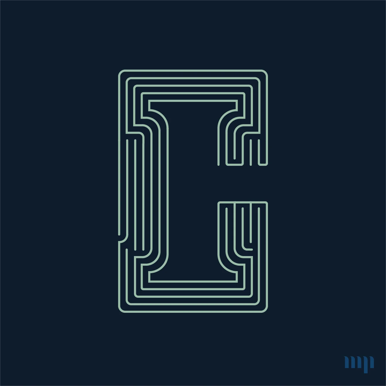 CI monogram print