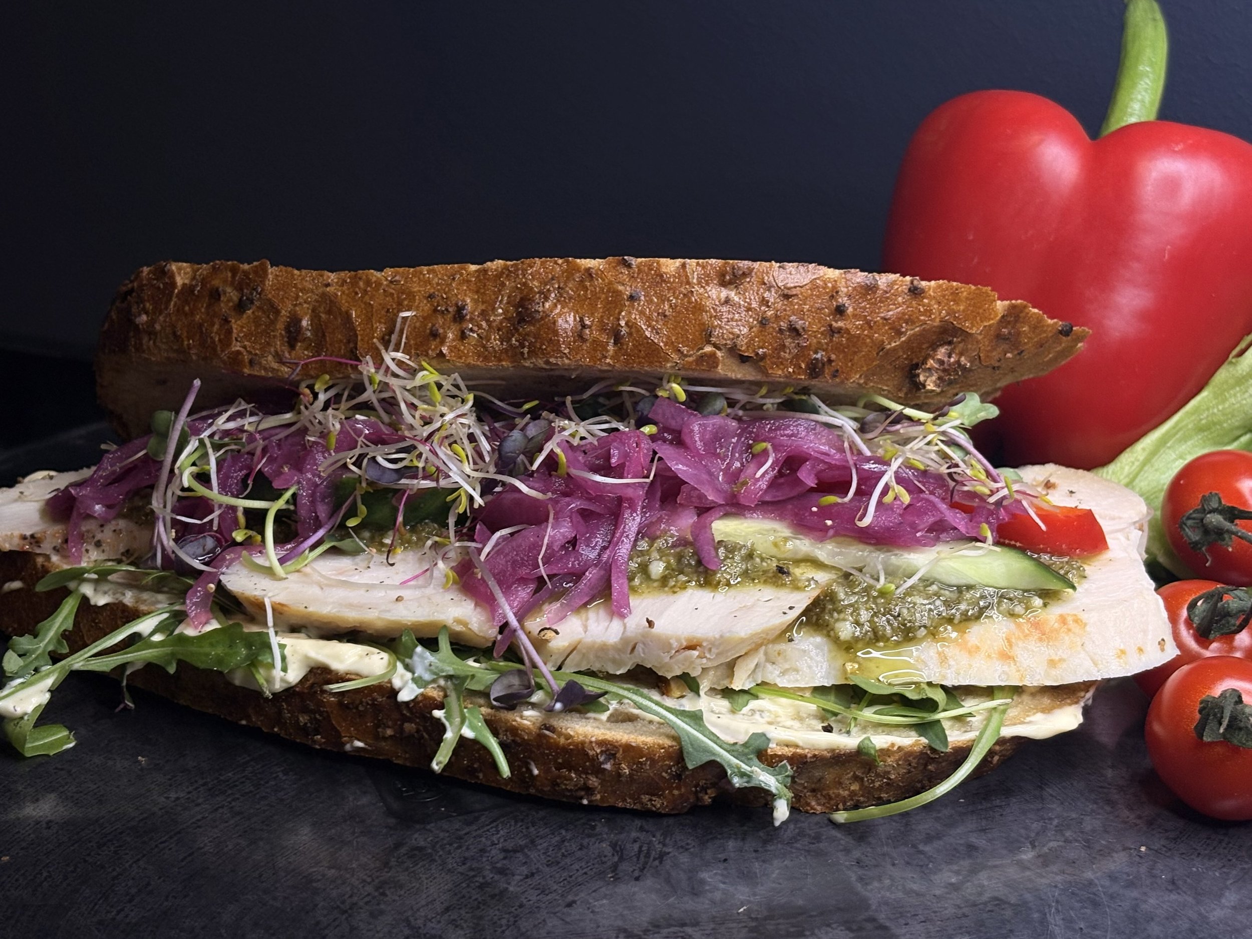 Pesto heaven sandwich.jpeg