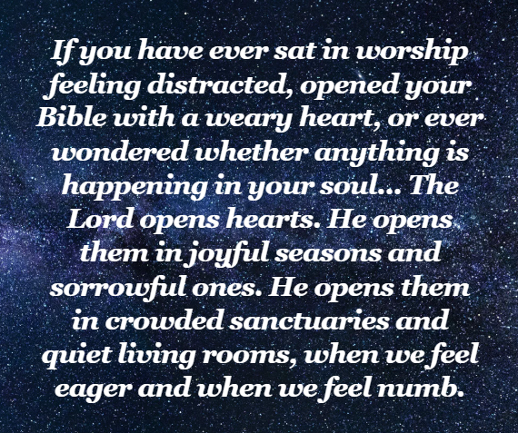 The Power of Showing Up: How God Uses Ordinary Faithfulness