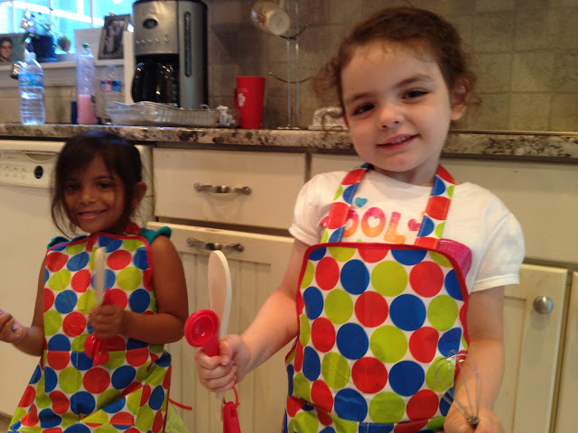 We're ready for some baking action!