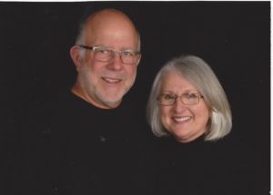 Sherry Bitler and her husband. Sherry is the interviewee on our Multiple Sclurosis resource. 