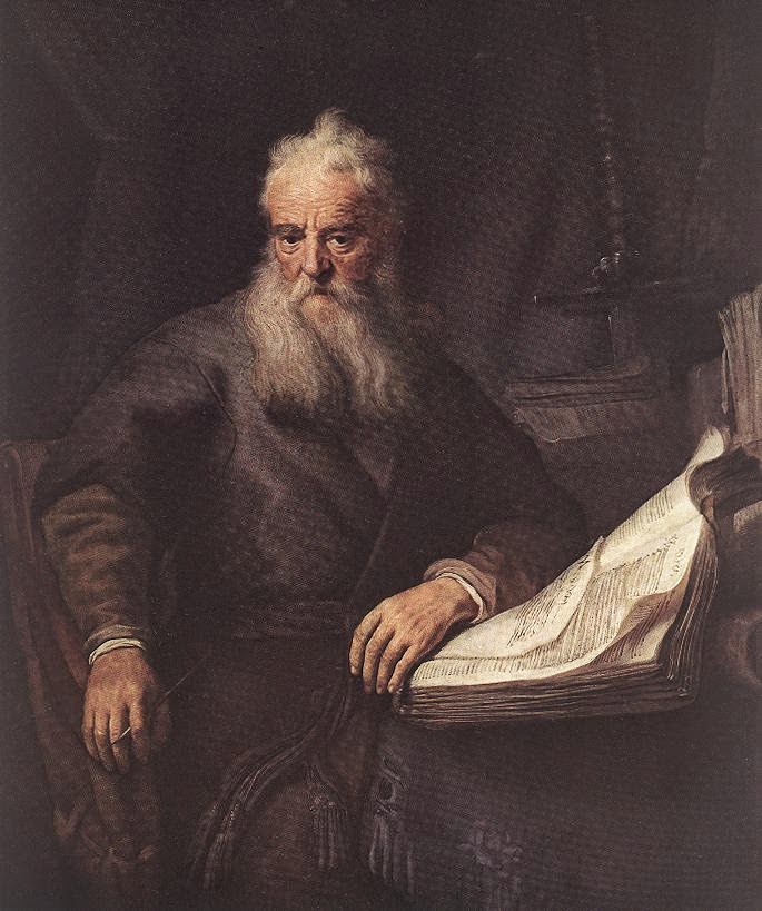 Rembrant, The Apostle Paul
