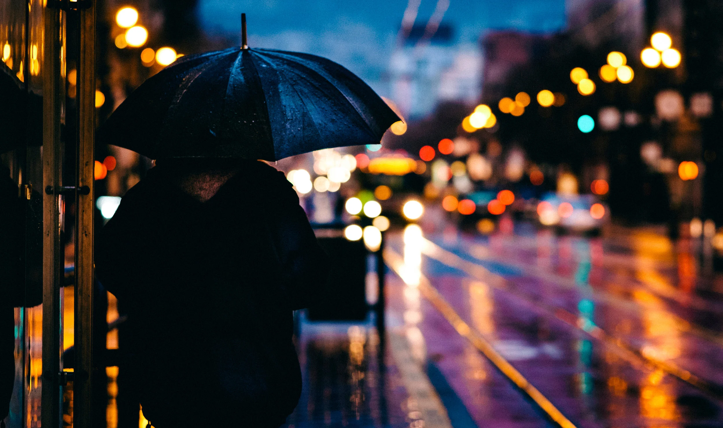 A Hole in My Prayer Umbrella