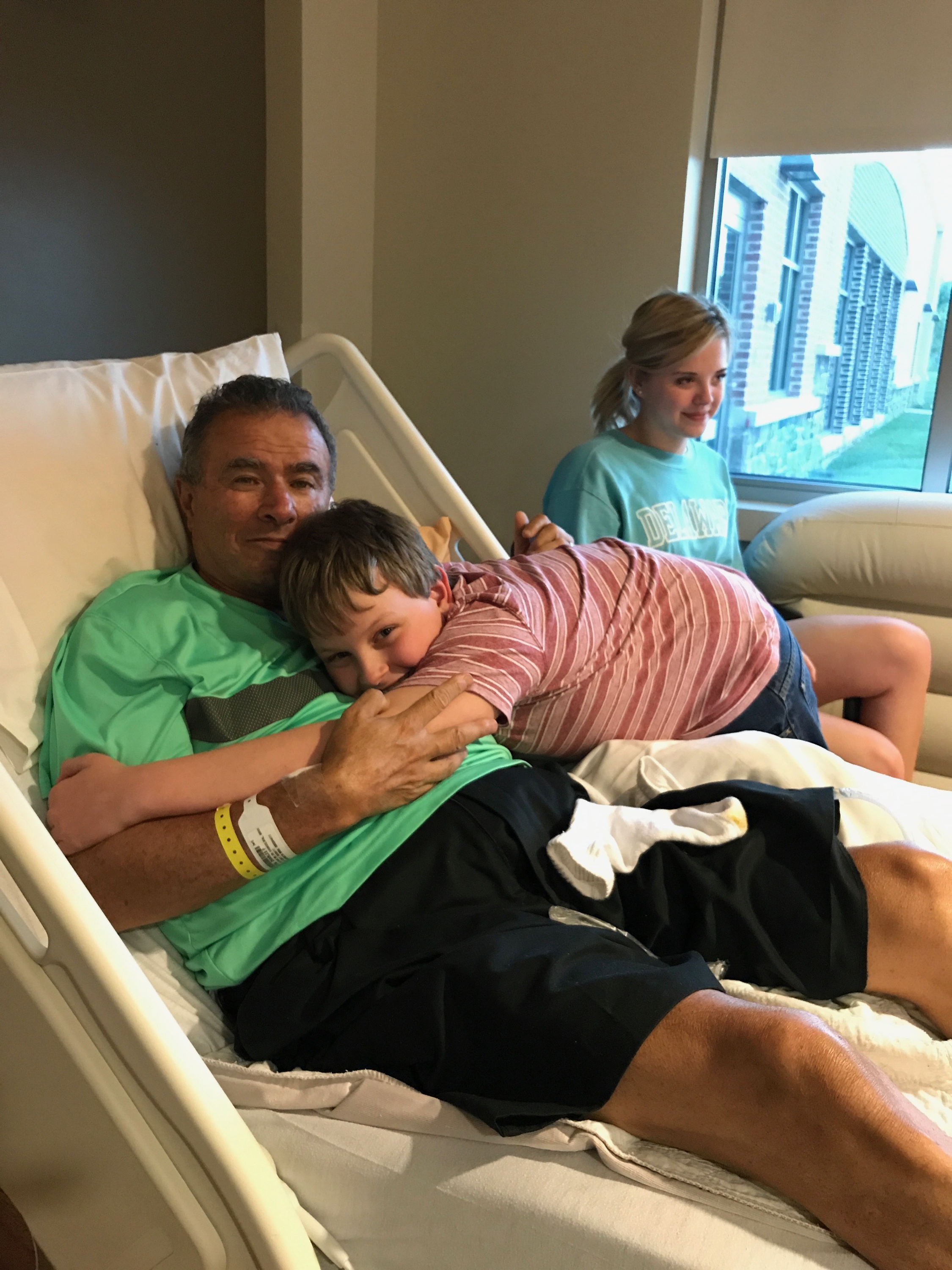 Helping Granddad get better