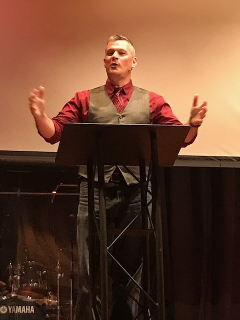 Damon Cinaglia, Pastor, Centerpoint Church, Dover, Delaware