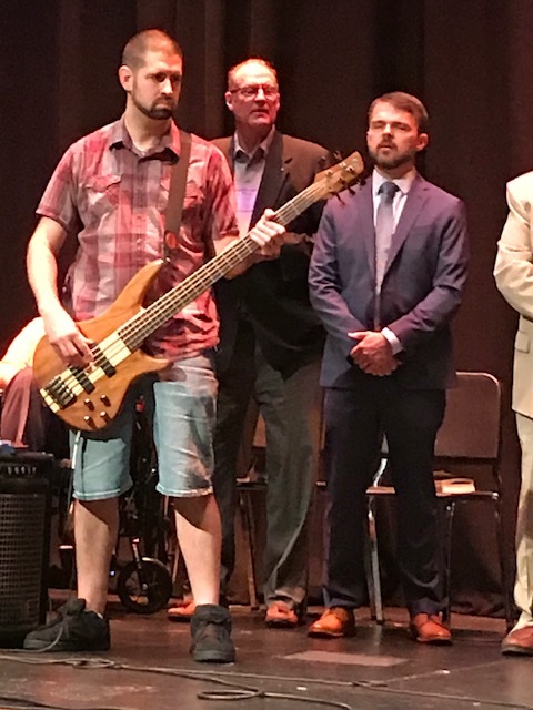Joey L’Italien, John Tanner and Stu Lindner