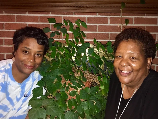 Bay (left) and Shelly (right)