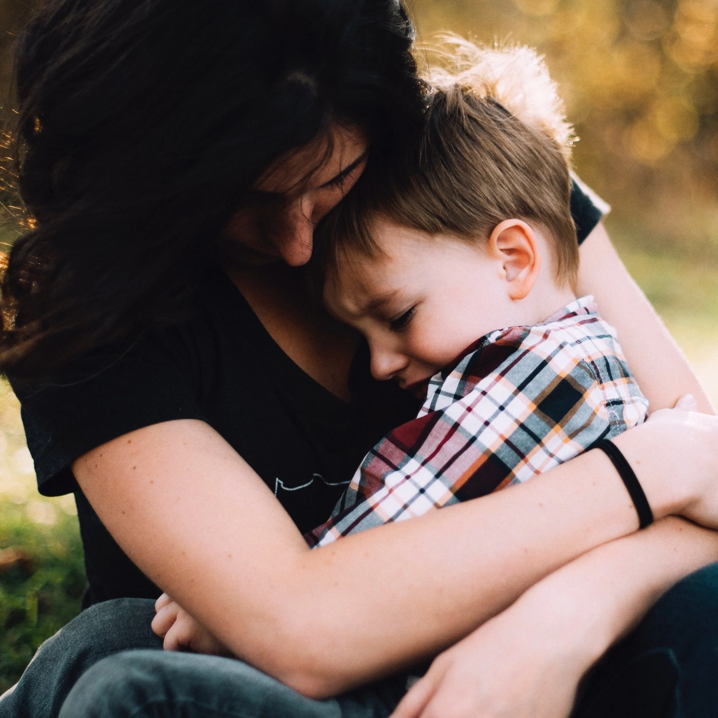 "If you are helping a child grieve, don't minimize their grief by telling them they have so much to be grateful for. Acknowledge their pain and their "right" to feel the pain."
