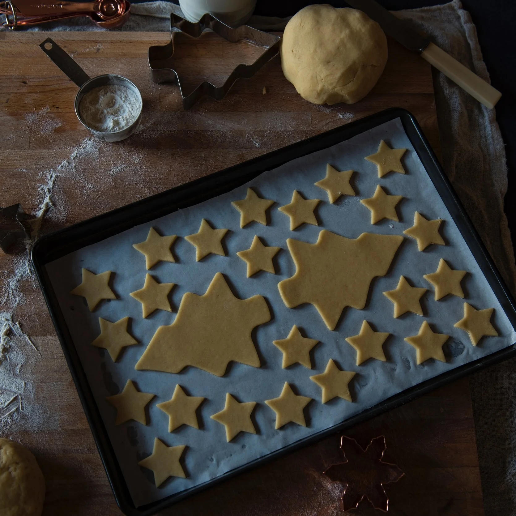 "Minimize the Christmas clutter--decorating, baking cookies that you will most likely throw out...Speaking of those cookies. Sugar highs and low contribute to ranging emotions..."