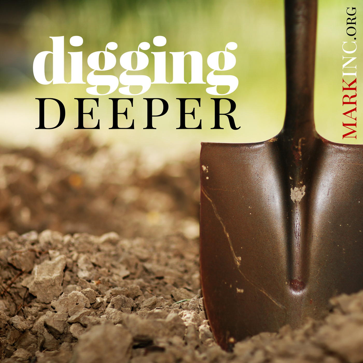 Digging Deeper cover