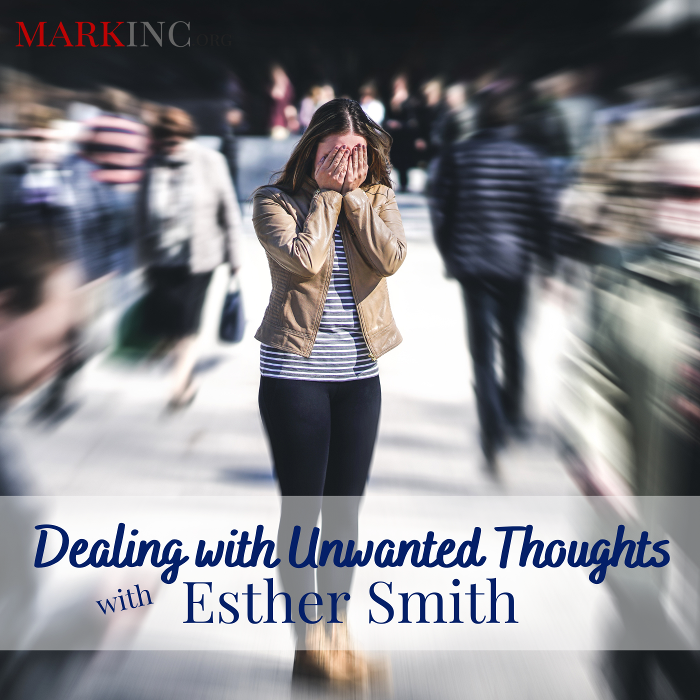 Dealing with Unwanted Thoughts a Conversation with Esther Smith 